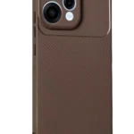 Uray store Oppo Reno 15 Auto Focus Karbon Kapak - Kahverengi
