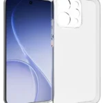 Uray store Oppo Reno 15 Lüx Şeffaf Silikon - Şeffaf