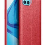 Uray store Oppo Reno 4 Lite Kılıf Auto Focus Kapak - Kırmızı