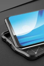 Uray store Oppo Reno 4 Lite Kılıf Auto Focus Kapak - Kırmızı - Görsel 3