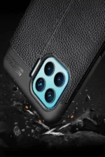 Uray store Oppo Reno 4 Lite Kılıf Auto Focus Kapak - Kırmızı - Görsel 4