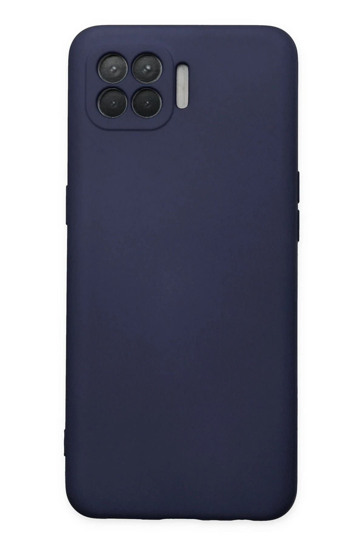 newface-oppo-reno-4-lite-kilif-nano-ici-kadife-silikon-lacivert-default Uray store Oppo Reno 4 Lite Kılıf Nano içi Kadife Silikon - Lacivert - Görsel 1