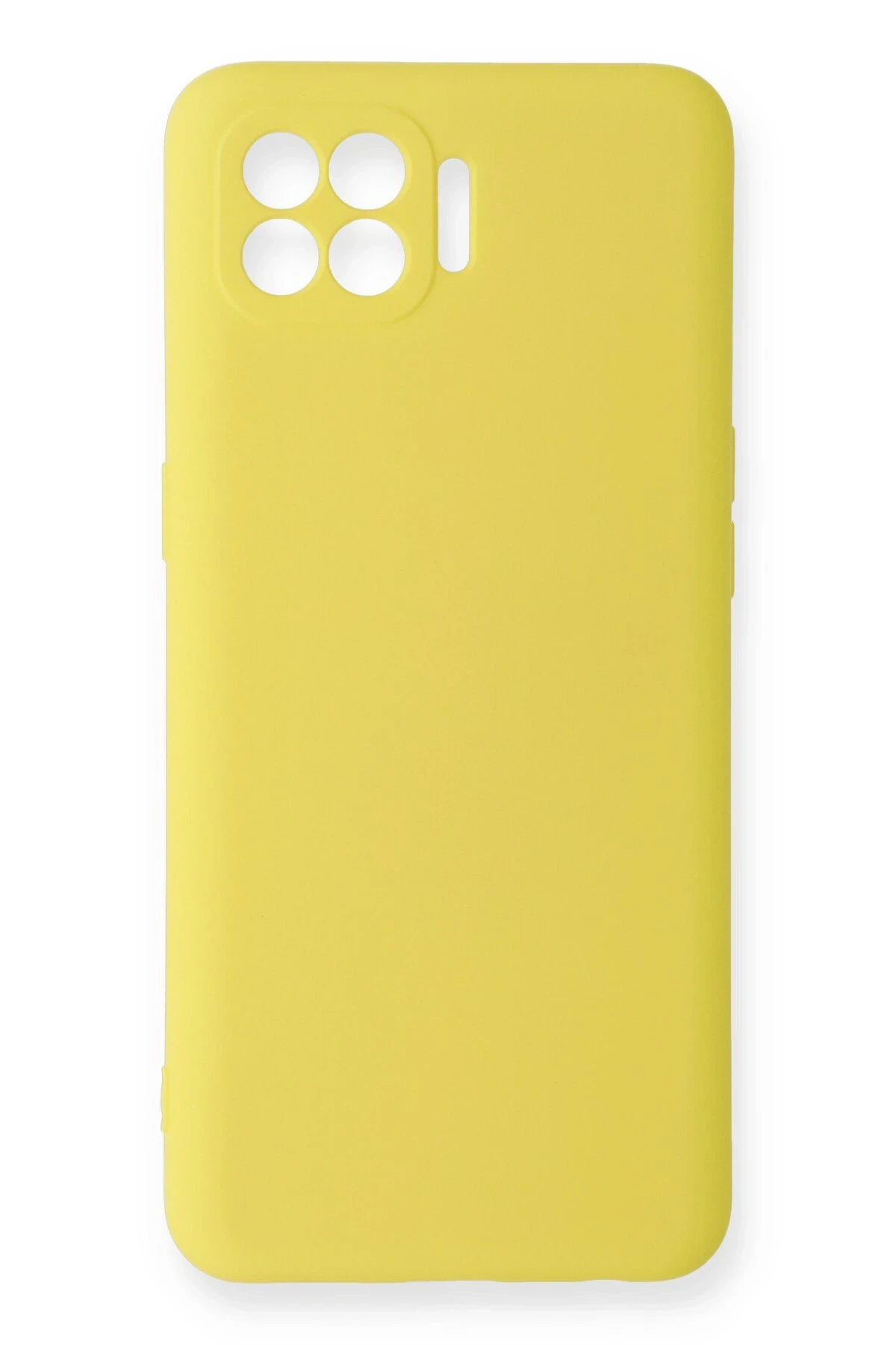 newface-oppo-reno-4-lite-kilif-nano-ici-kadife-silikon-sari-default Uray store Oppo Reno 4 Lite Kılıf Nano içi Kadife Silikon - Sarı - Görsel 1