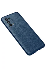 Uray store Oppo Reno 5 Kılıf Auto Focus Kapak - Lacivert - Görsel 2