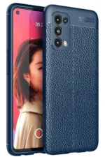 Uray store Oppo Reno 5 Kılıf Auto Focus Kapak - Lacivert