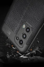 Uray store Oppo Reno 5 Kılıf Auto Focus Kapak - Lacivert - Görsel 3