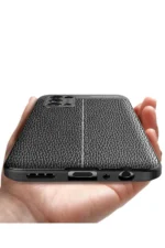 Uray store Oppo Reno 5 Kılıf Auto Focus Kapak - Lacivert - Görsel 5