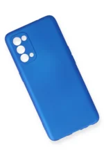 Uray store Oppo Reno 5 Kılıf First Silikon - Mavi - Görsel 3