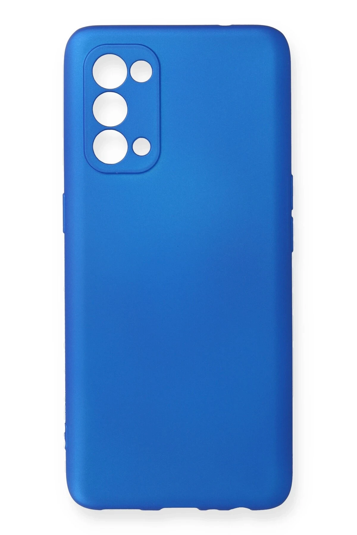 newface-oppo-reno-5-kilif-first-silikon-mavi-default Uray store Oppo Reno 5 Kılıf First Silikon - Mavi - Görsel 1