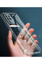 Uray store Oppo Reno 5 Lite Kılıf Lüx Şeffaf Silikon - Görsel 2
