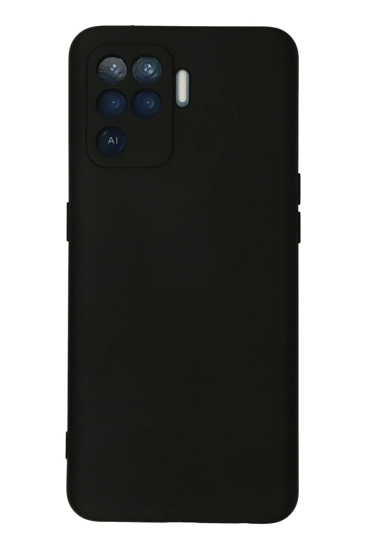 newface-oppo-reno-5-lite-kilif-nano-ici-kadife-silikon-siyah-default Uray store Oppo Reno 5 Lite Kılıf Nano içi Kadife Silikon - Siyah - Görsel 1