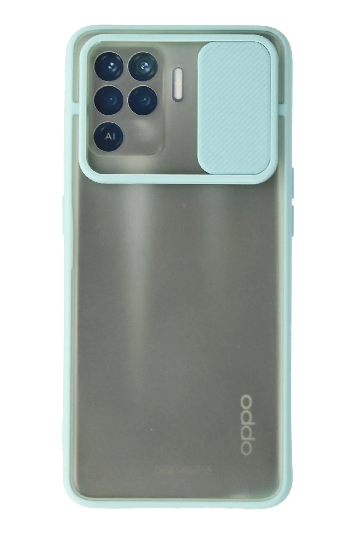 newface-oppo-reno-5-lite-kilif-palm-buzlu-kamera-surgulu-silikon-turkuaz-default Uray store Oppo Reno 5 Lite Kılıf Palm Buzlu Kamera Sürgülü Silikon - Turkuaz - Görsel 1