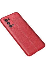 Uray store Oppo Reno 5 Pro Kılıf Auto Focus Kapak - Kırmızı - Görsel 2