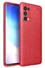 Uray store Oppo Reno 5 Pro Kılıf Auto Focus Kapak - Kırmızı