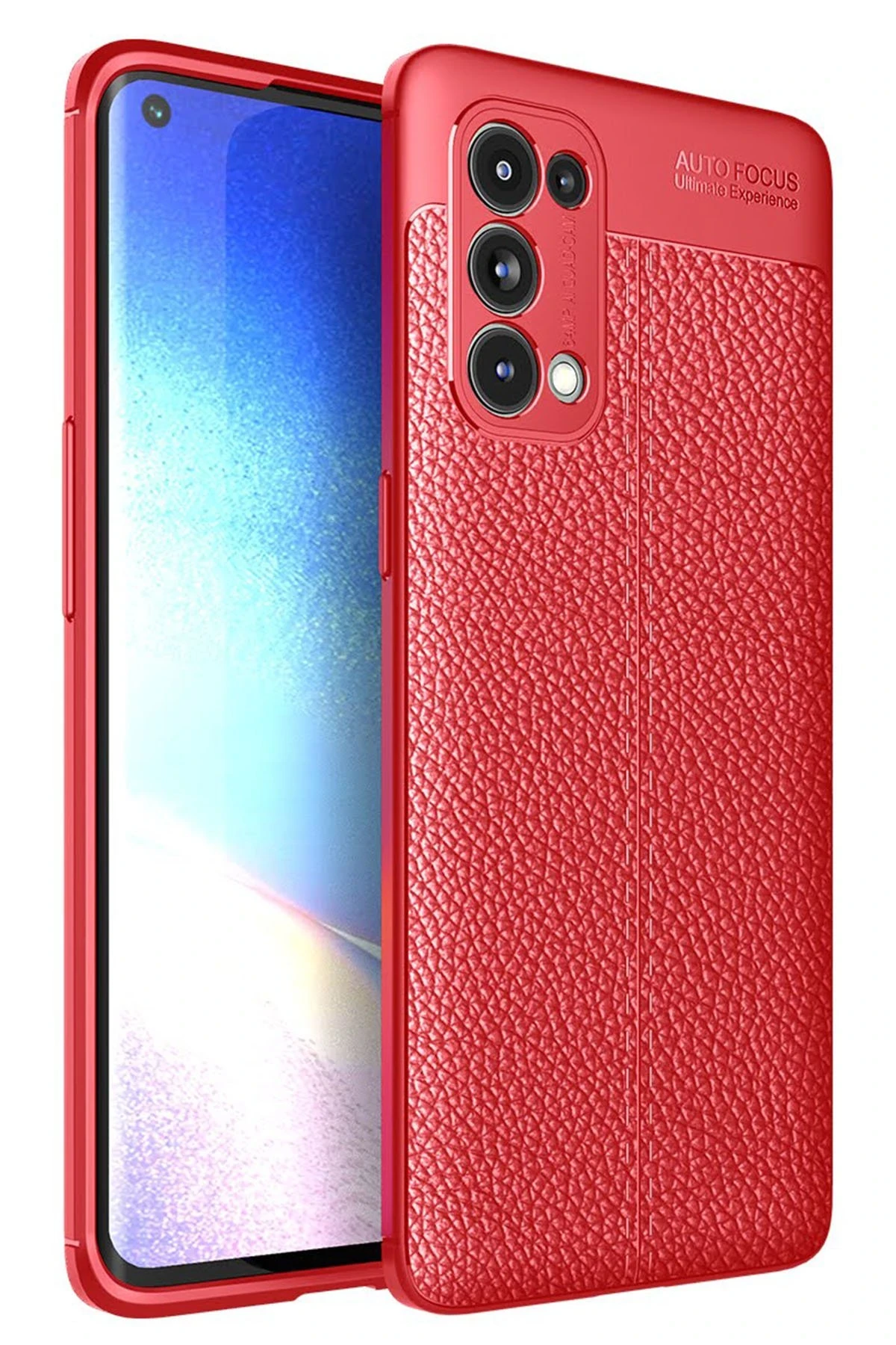 newface-oppo-reno-5-pro-kilif-auto-focus-kapak-kirmizi-default Uray store Oppo Reno 5 Pro Kılıf Auto Focus Kapak - Kırmızı - Görsel 1