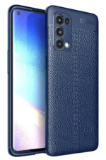 Uray store Oppo Reno 5 Pro Kılıf Auto Focus Kapak - Lacivert