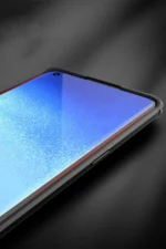 Uray store Oppo Reno 5 Pro Kılıf Auto Focus Kapak - Lacivert - Görsel 5