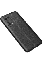 Uray store Oppo Reno 5 Pro Kılıf Auto Focus Kapak - Siyah - Görsel 2