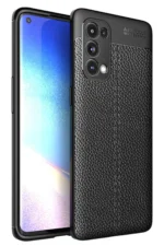 Uray store Oppo Reno 5 Pro Kılıf Auto Focus Kapak - Siyah