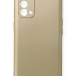Uray store Oppo Reno 5 Pro Kılıf First Silikon - Gold
