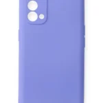 Uray store Oppo Reno 5 Pro Kılıf First Silikon - Lila