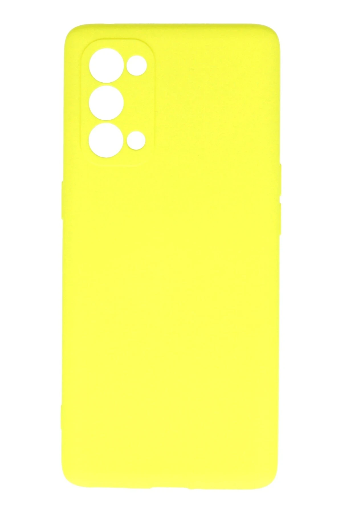 newface-oppo-reno-5-pro-kilif-first-silikon-sari-default Uray store Oppo Reno 5 Pro Kılıf First Silikon - Sarı - Görsel 1