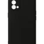 Uray store Oppo Reno 5 Pro Kılıf First Silikon - Siyah