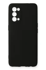 Uray store Oppo Reno 5 Pro Kılıf First Silikon - Siyah