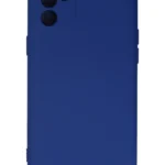 Uray store Oppo Reno 6 Kılıf Nano içi Kadife Silikon - Mavi