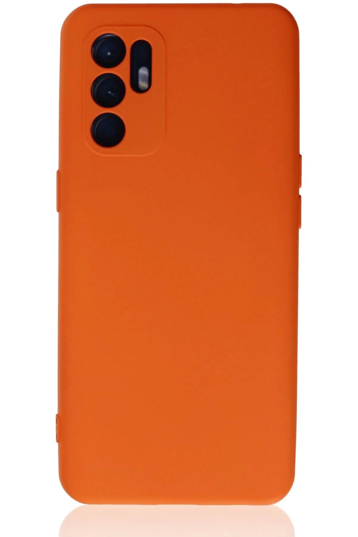 newface-oppo-reno-6-kilif-nano-ici-kadife-silikon-turuncu-default Uray store Oppo Reno 6 Kılıf Nano içi Kadife Silikon - Turuncu - Görsel 1