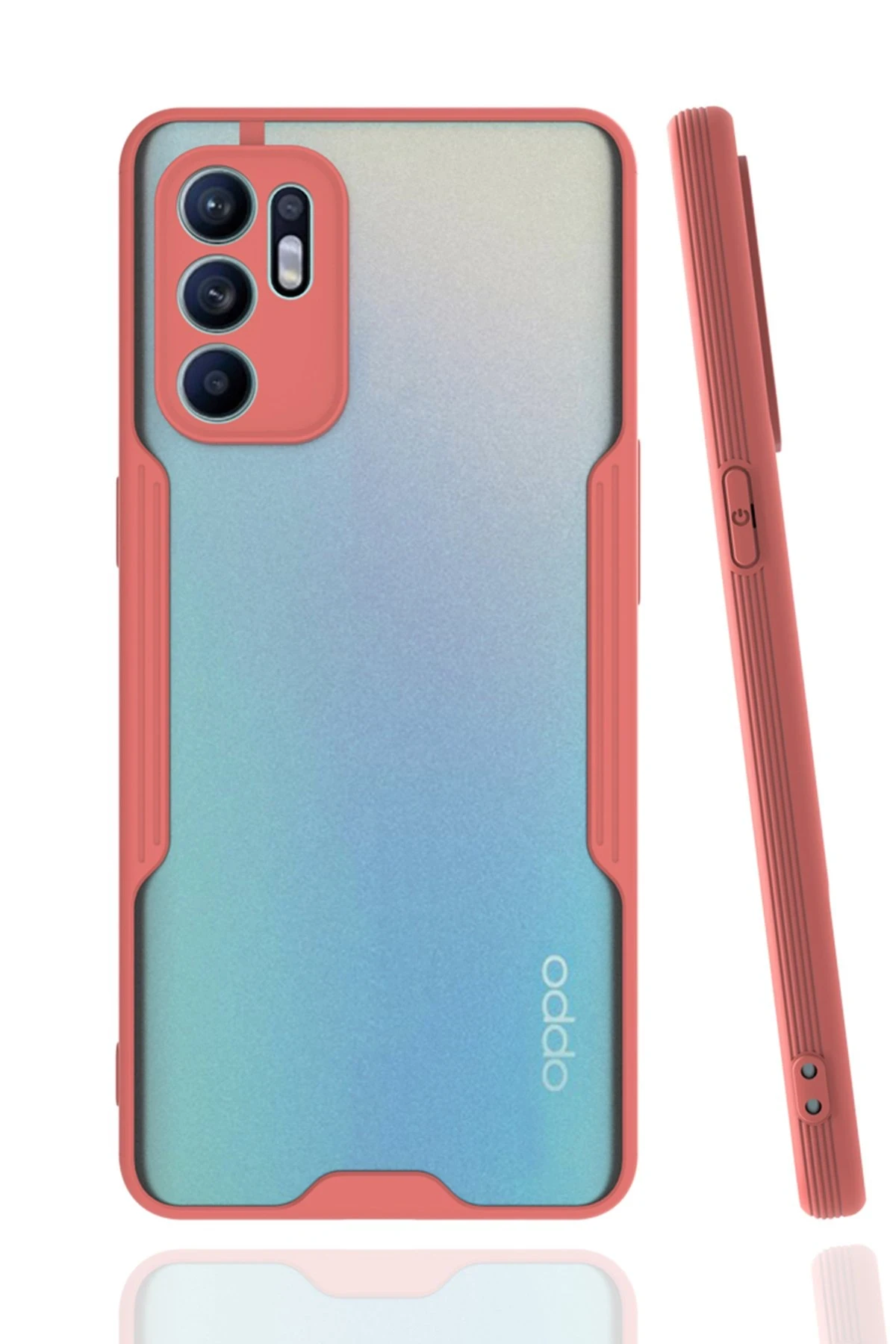 newface-oppo-reno-6-kilif-platin-silikon-pembe-default Uray store Oppo Reno 6 Kılıf Platin Silikon - Pembe - Görsel 1