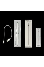 Uray store K2260 IOS ve Android Uyumlu Universal Dokunmatik Stylus Kalem - Beyaz - Görsel 2