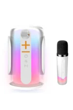 Uray store Pluse 8 RGB Kablosuz Hoparlör - Beyaz - Görsel 2
