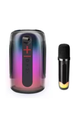 Uray store Pluse 8 RGB Kablosuz Hoparlör - Siyah - Görsel 2