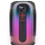 Uray store Pluse 8 RGB Kablosuz Hoparlör - Siyah