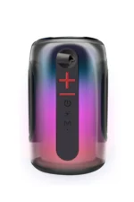 Uray store Pluse 8 RGB Kablosuz Hoparlör - Siyah