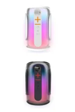 Uray store Pluse 8 RGB Kablosuz Hoparlör - Siyah - Görsel 4