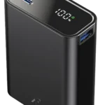 Uray store PW501 20.000 mAh Dijital Göstergeli 2 Adet 45W Type-C ve 22.5W USB Çıkışlı Şarj PD Hızlı Şarj Powerbank - Siyah