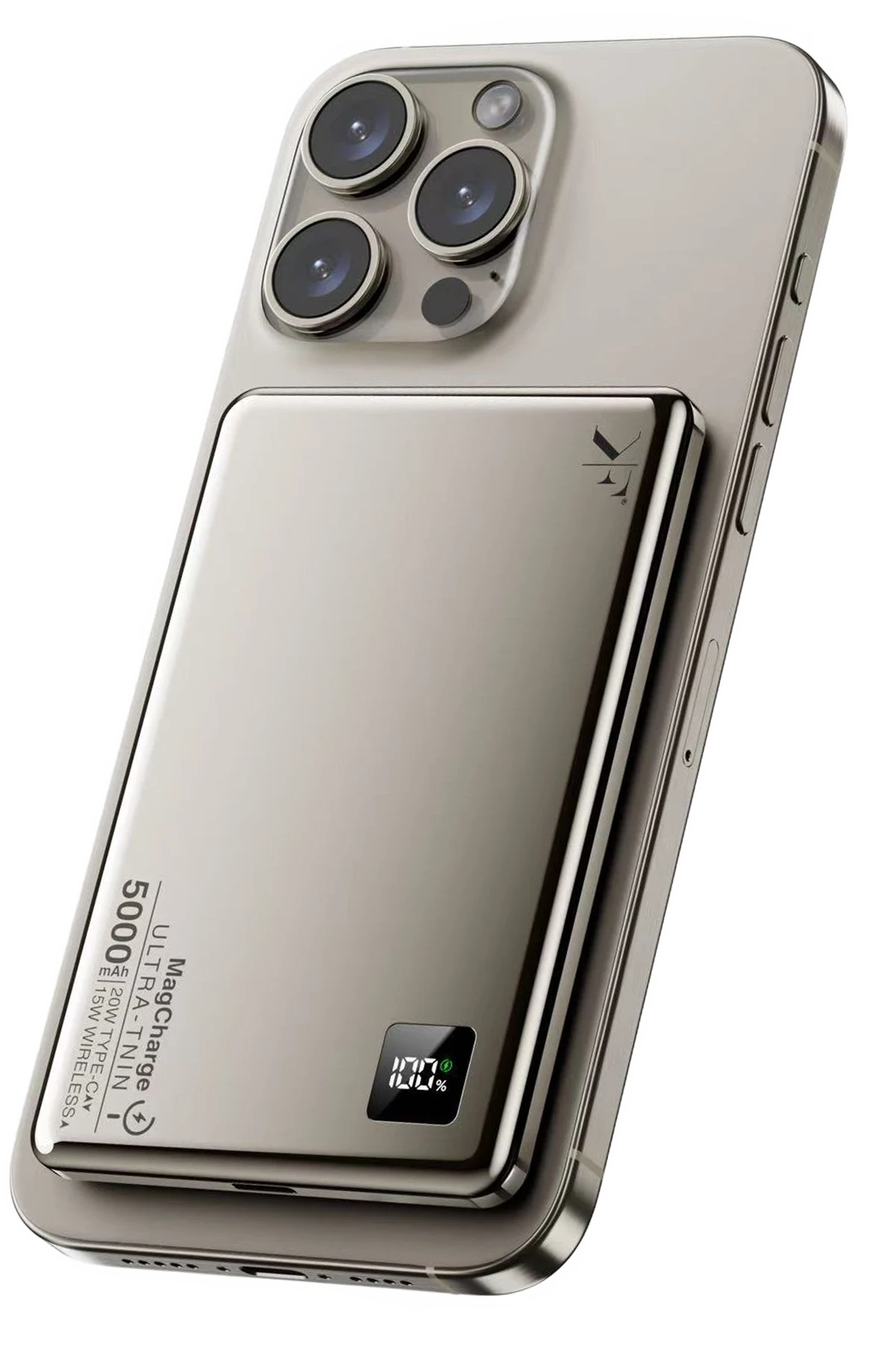 newface-pw555-5000-mah-dijital-gostergeli-18w-type-c-ve-15w-kablosuz-sarj-pd-hizli-sarj-magsafe-powerbank-titanyum-default Uray store PW555 5.000 mAh Dijital Göstergeli 18W Type-C ve 15W Kablosuz Şarj PD Hızlı Şarj Magsafe Powerbank - Titanyum - Görsel 1