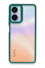 Uray store Realme 10 Pro 5G Kılıf Dora Kapak - Haki Yeşil