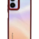 Uray store Realme 10 Pro 5G Kılıf Dora Kapak - Kırmızı