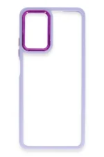 Uray store Realme 10 Pro 5G Kılıf Dora Kapak - Lila - Görsel 2