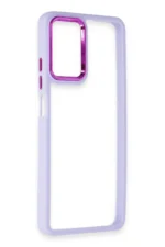 Uray store Realme 10 Pro 5G Kılıf Dora Kapak - Lila - Görsel 3