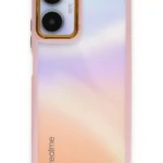 Uray store Realme 10 Pro 5G Kılıf Dora Kapak - Pudra