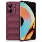 Uray store Realme 10 Pro 5G Kılıf Optimum Silikon - Bordo