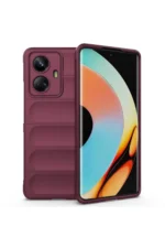 Uray store Realme 10 Pro 5G Kılıf Optimum Silikon - Bordo