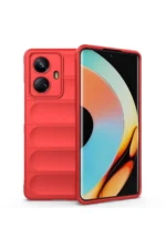 Uray store Realme 10 Pro 5G Kılıf Optimum Silikon - Kırmızı