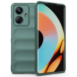 Uray store Realme 10 Pro 5G Kılıf Optimum Silikon - Koyu Yeşil