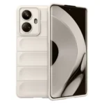 Uray store Realme 10 Pro 5G Kılıf Optimum Silikon - Krem