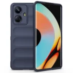 Uray store Realme 10 Pro 5G Kılıf Optimum Silikon - Lacivert